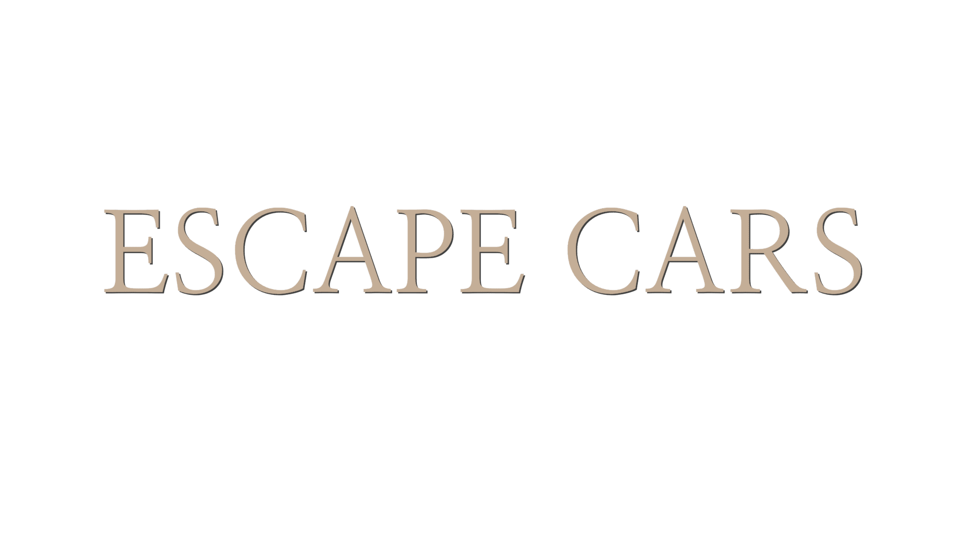 Escape Cars