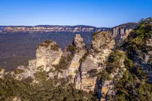 Private Sydney Tours Three Sisters Reverse Angle Drone