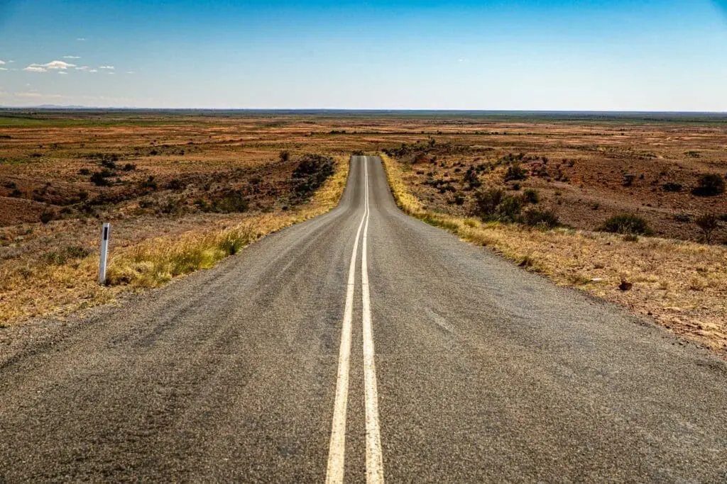 Mundi Mundi Lookout Wilangee Rd