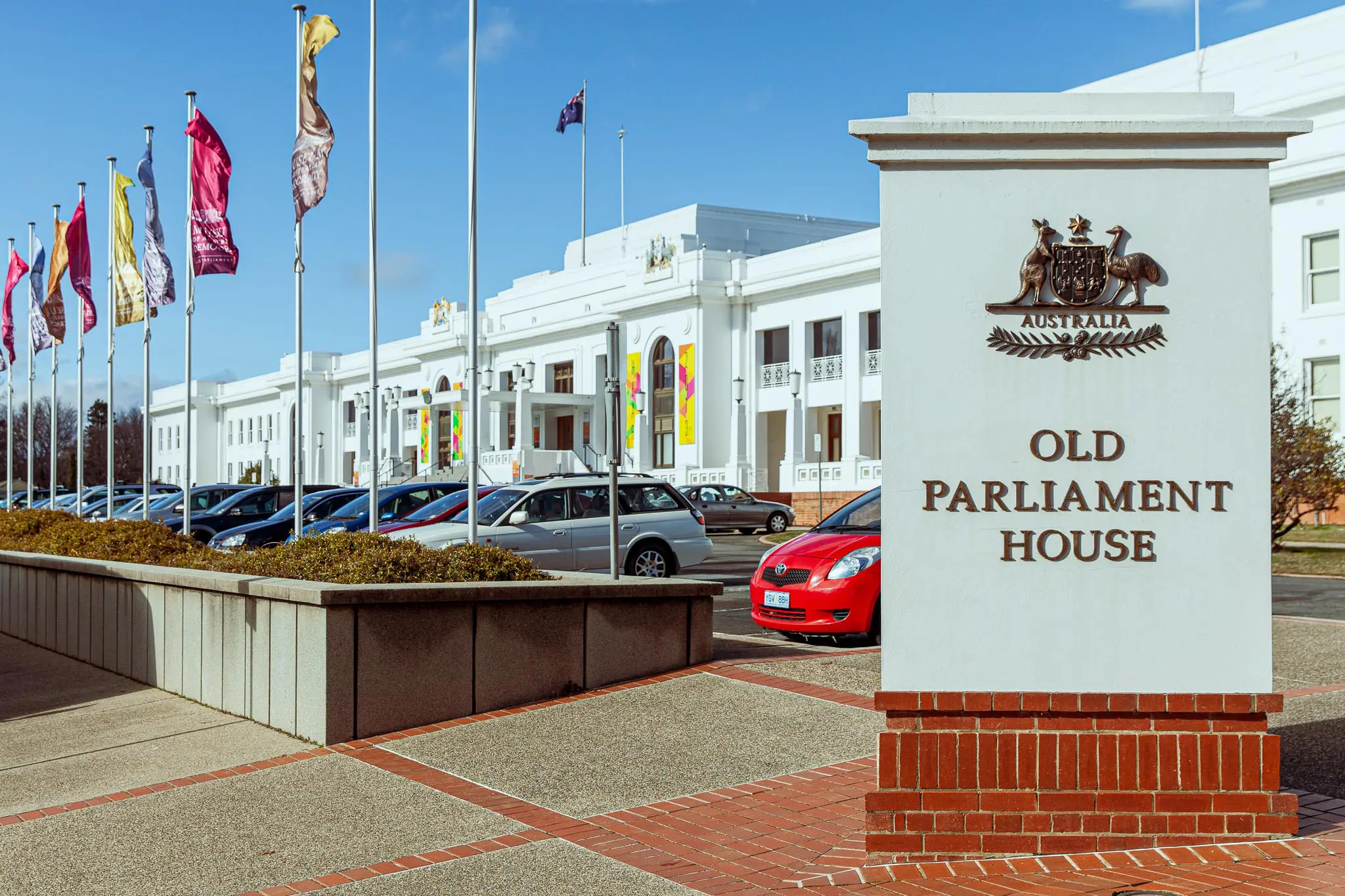 Old Parliament House, Canberra — a stop on our private Canberra day trip from Sydney