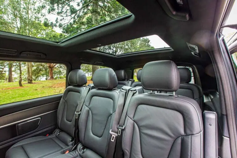Mercedes V-Class Interior