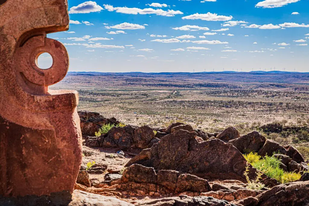 Living Sculptures Broken Hill NSW