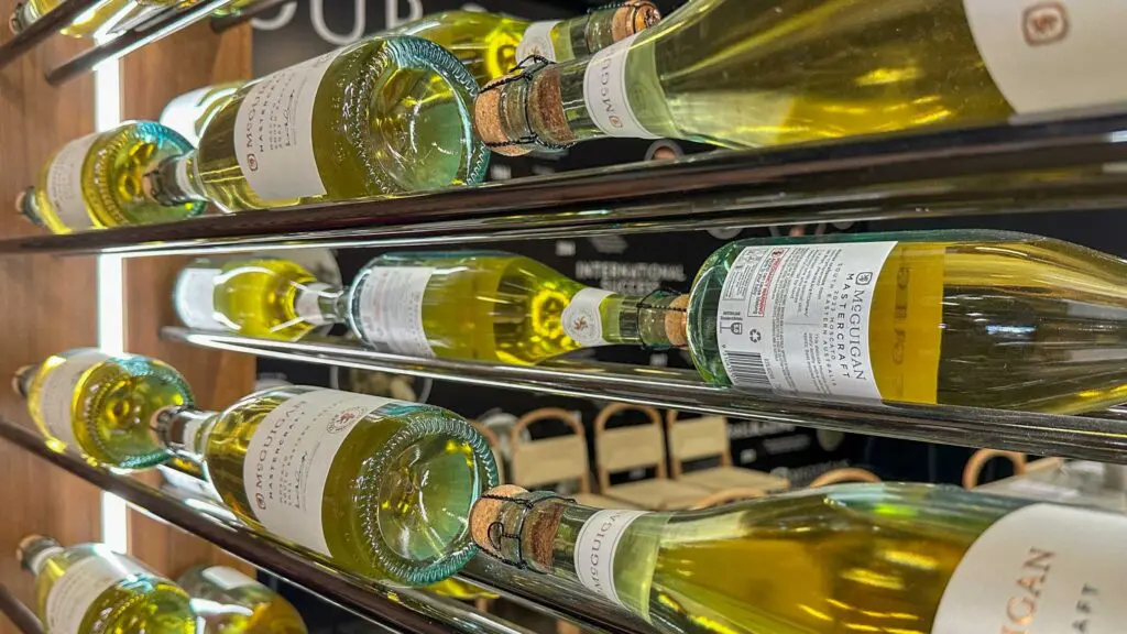 Bespoke Private Southern Highlands Wine Tour from Sydney wine bottles