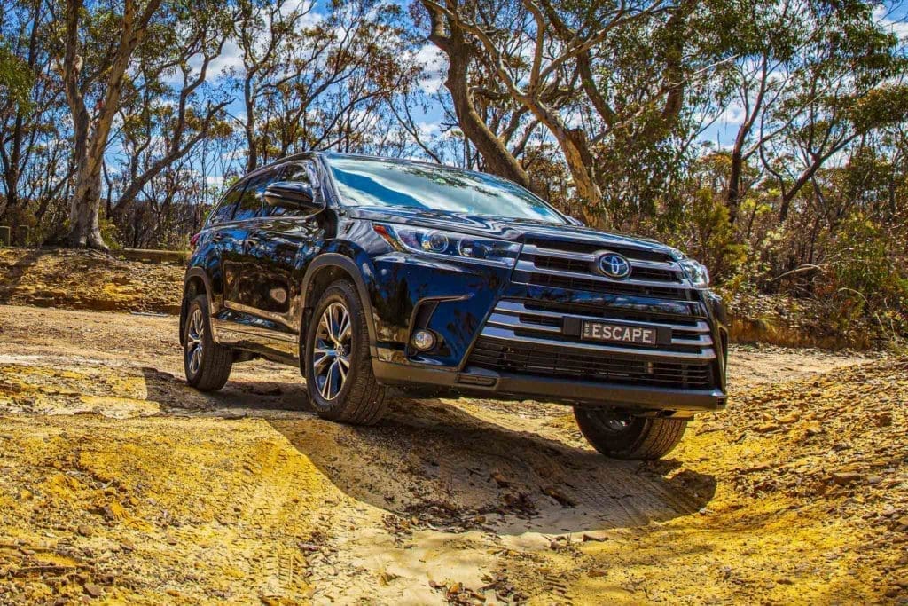 Blue Mountains 4wd tour