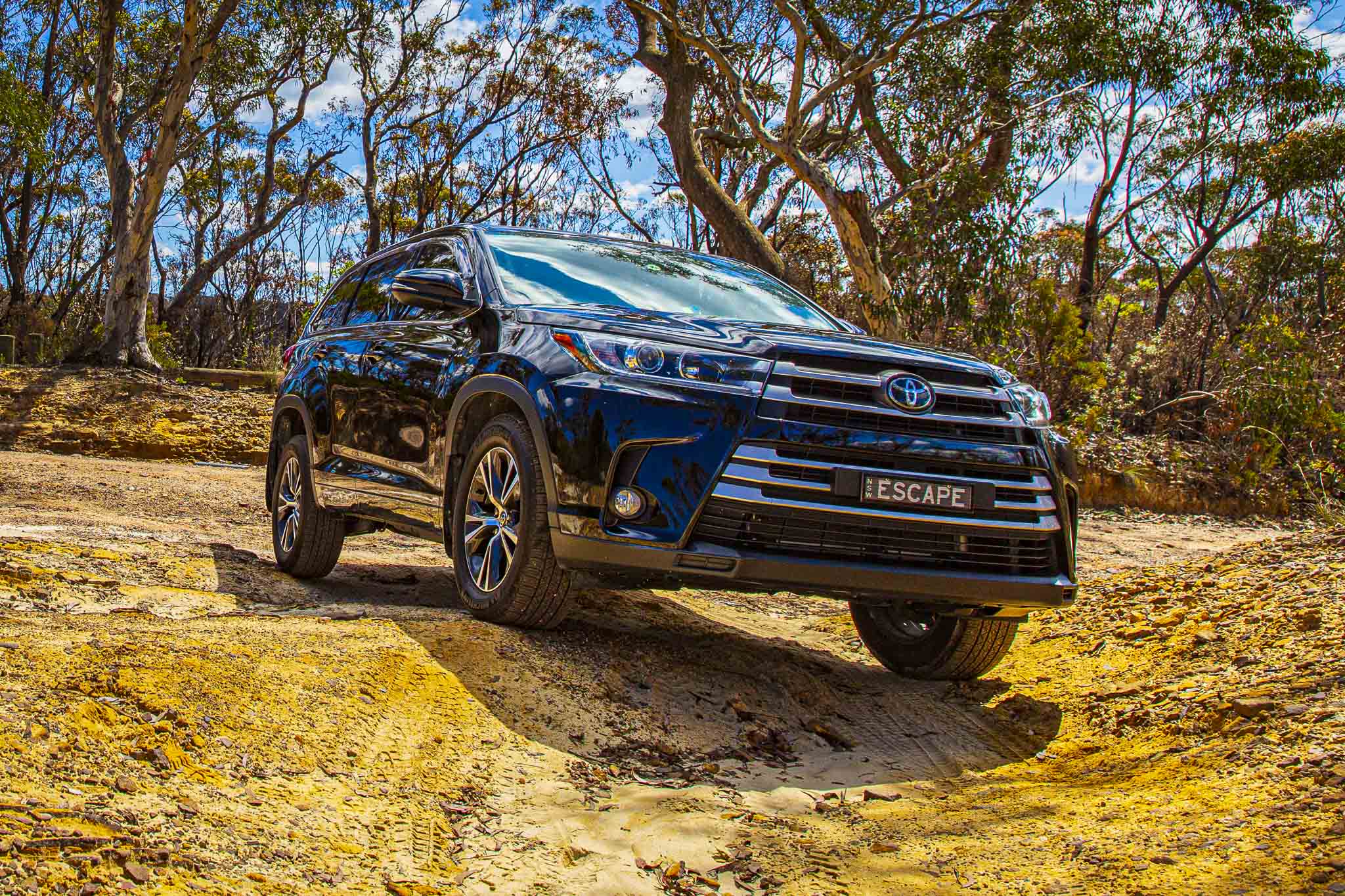 Blue mountains off road adventure
