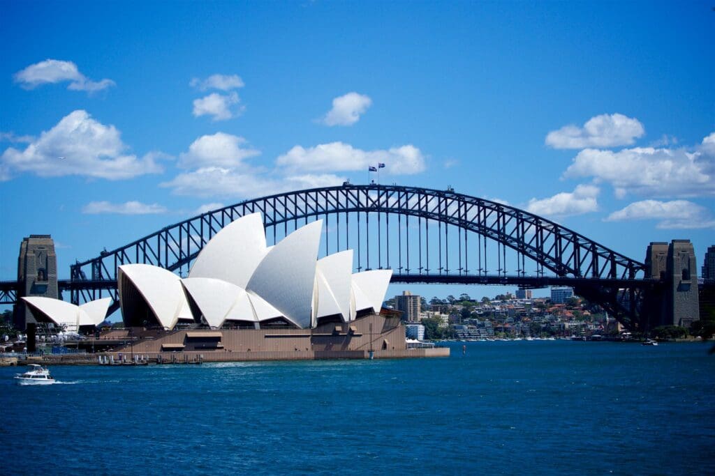 Opera House Harbour Bridge