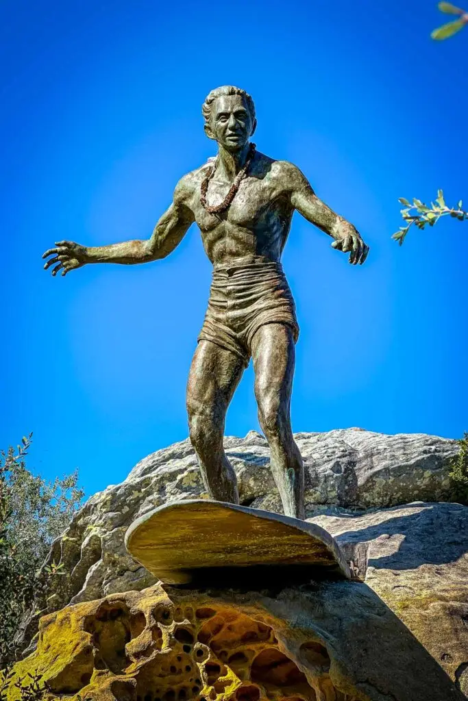 Duke Kahanamoku Statue Freshwater