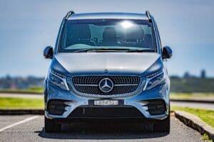 Mercedes V-Class Front View