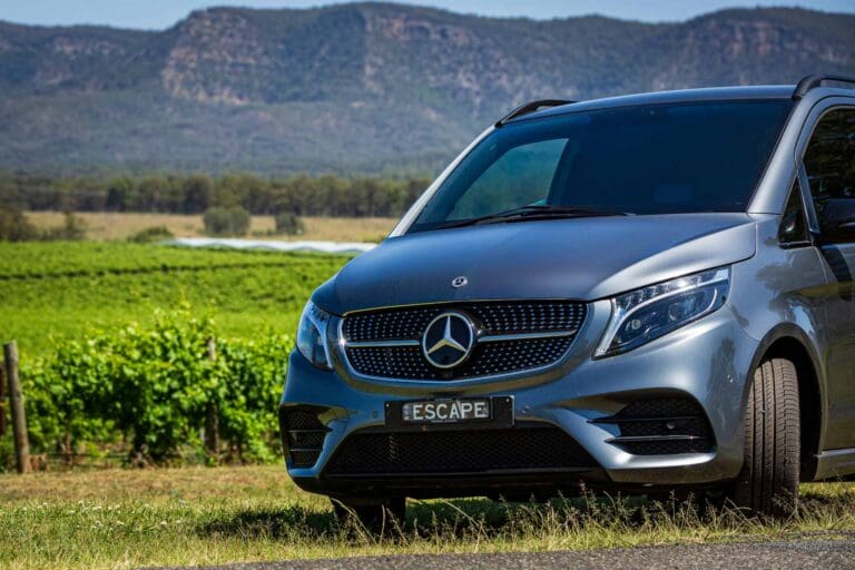 Mercedes Hunter Valley