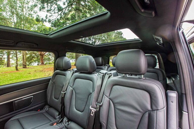 Luxury private driver Mercedes V-Class Sydney